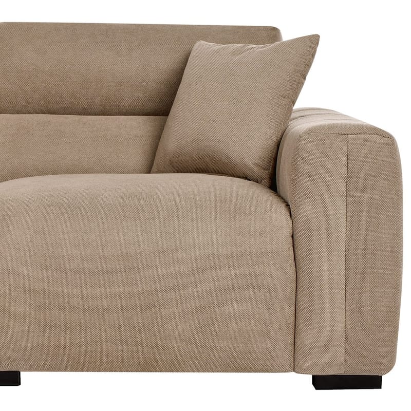 3-personers sofa Fauskan - Brun - Møbler - Sofaer - 3 personers sofa