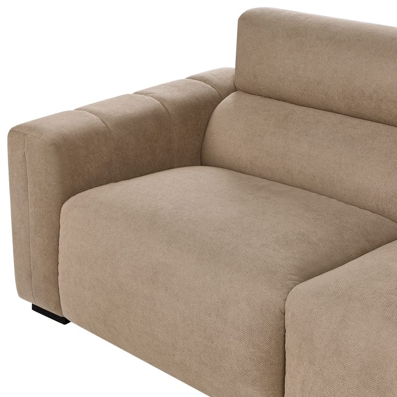 3-personers sofa Fauskan - Brun - Møbler - Sofaer - 3 personers sofa