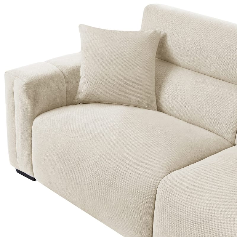 3-personers sofa Fauskan - Beige - Møbler - Sofaer - 3 personers sofa