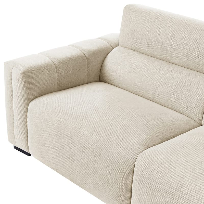3-personers sofa Fauskan - Beige - Møbler - Sofaer - 3 personers sofa