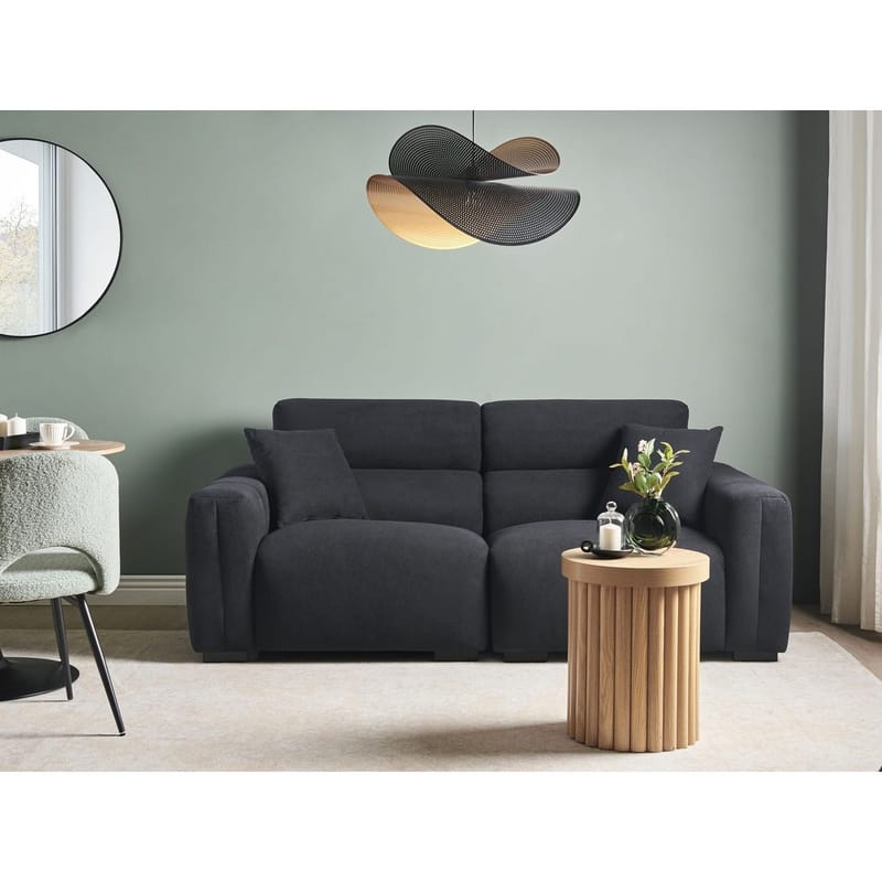 3-personers sofa Fauskan - Sort - Møbler - Sofaer - 3 personers sofa