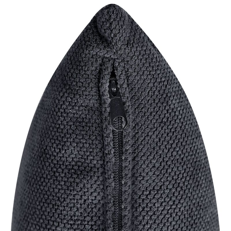 3-personers sofa Fauskan - Sort - Møbler - Sofaer - 3 personers sofa