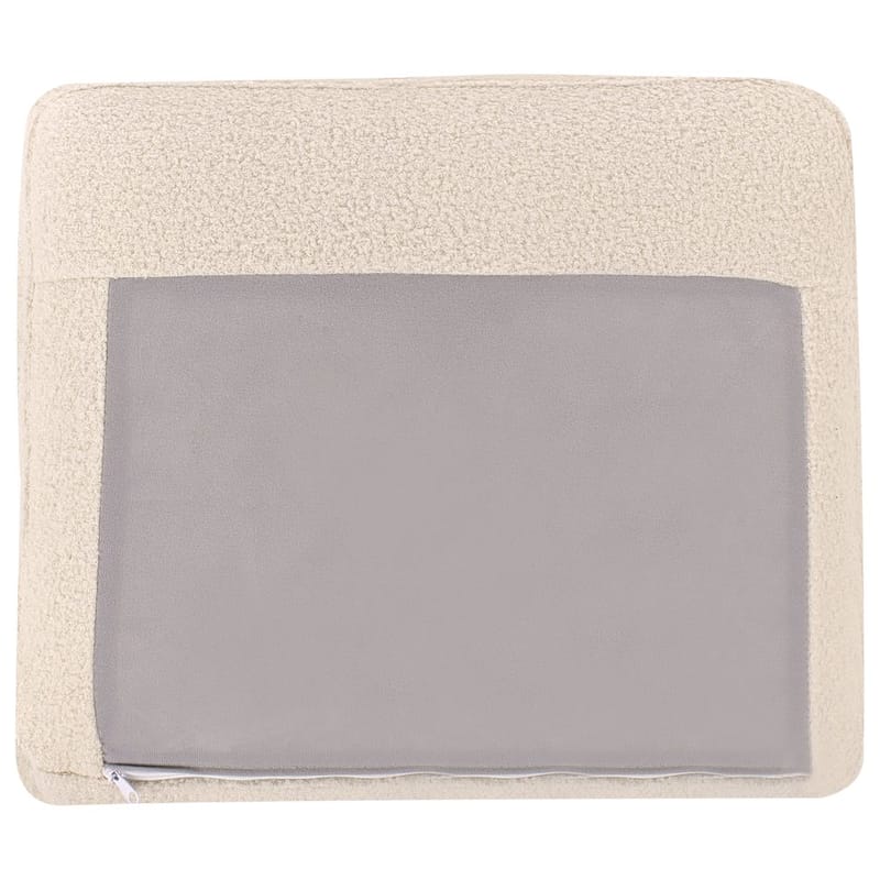 3-personers sofa Gavle - Beige, sort/Bouclé - Møbler - Sofaer - 3 personers sofa