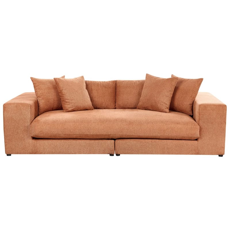 3-personers sofa Glorvika, Orange