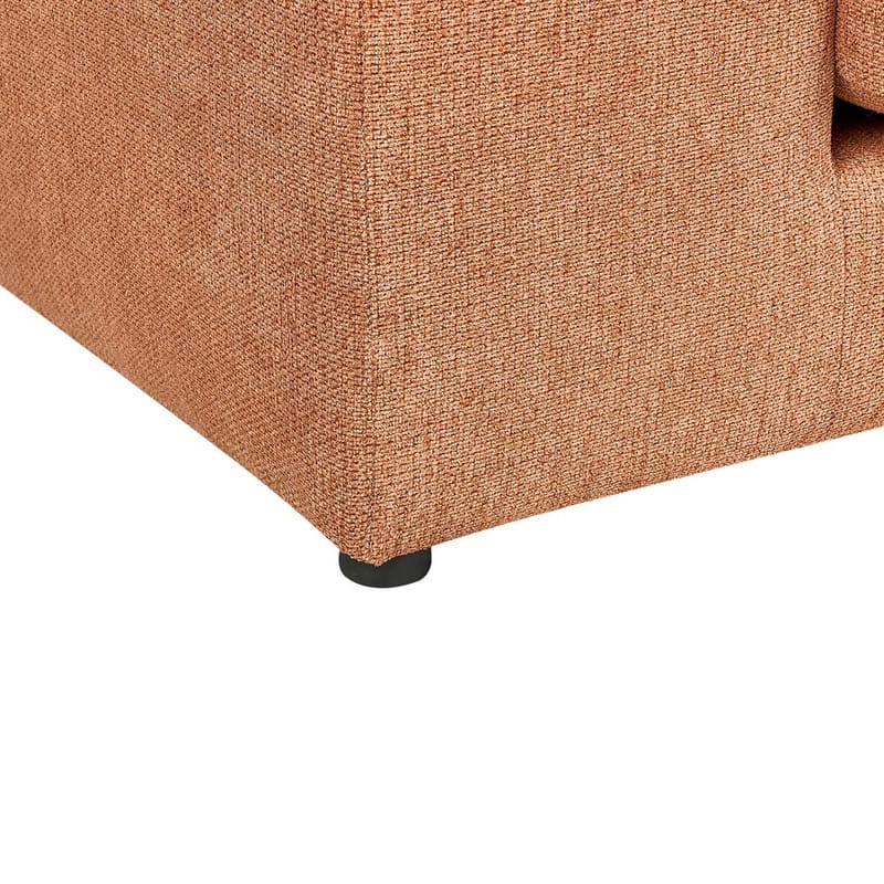 3-personers sofa Glorvika - Orange - Møbler - Sofaer - 3 personers sofa