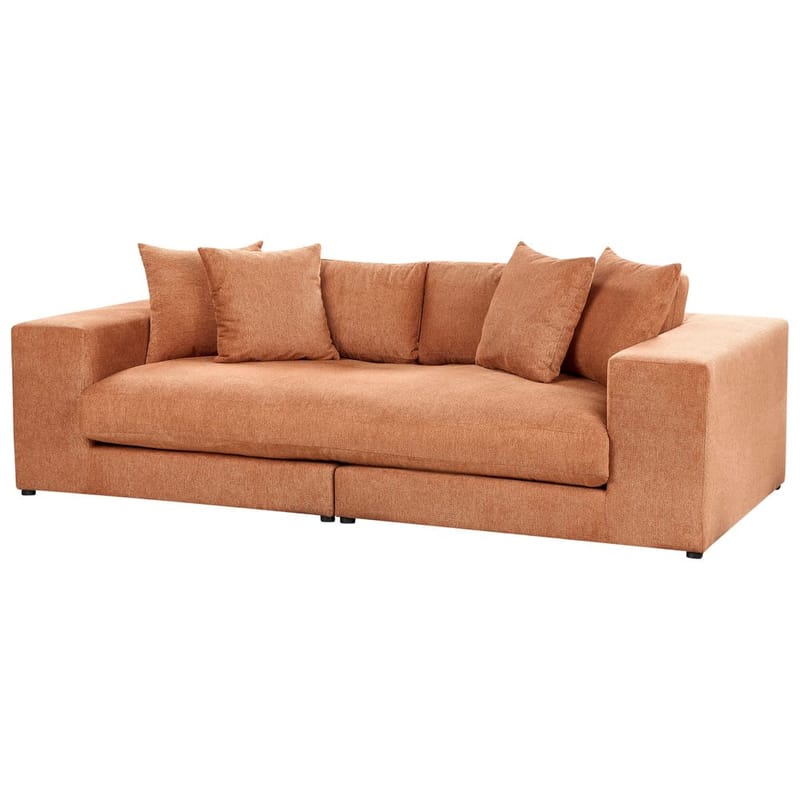 3-personers sofa Glorvika - Orange - Møbler - Sofaer - 3 personers sofa