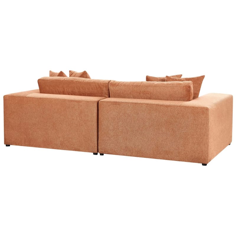 3-personers sofa Glorvika - Orange - Møbler - Sofaer - 3 personers sofa