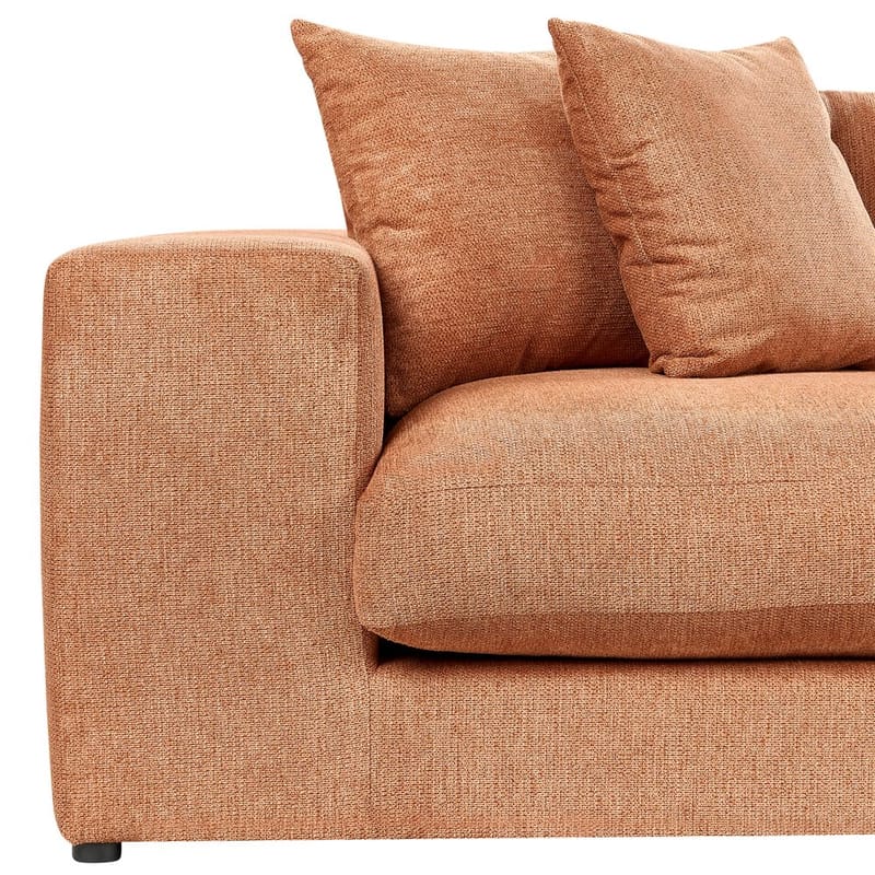 3-personers sofa Glorvika - Orange - Møbler - Sofaer - 3 personers sofa