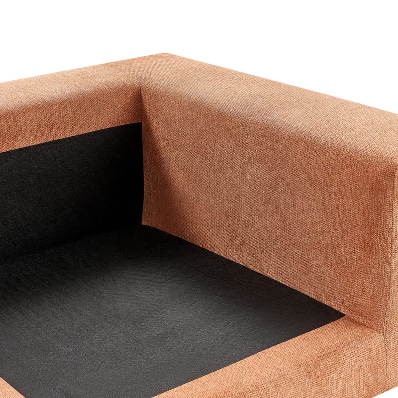 3-personers sofa Glorvika - Orange - Møbler - Sofaer - 3 personers sofa