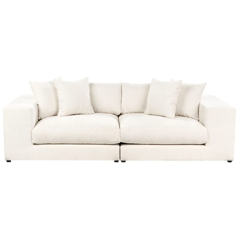 3-personers sofa Glorvika Ii - Hvid - Møbler - Sofaer - 3 personers sofa