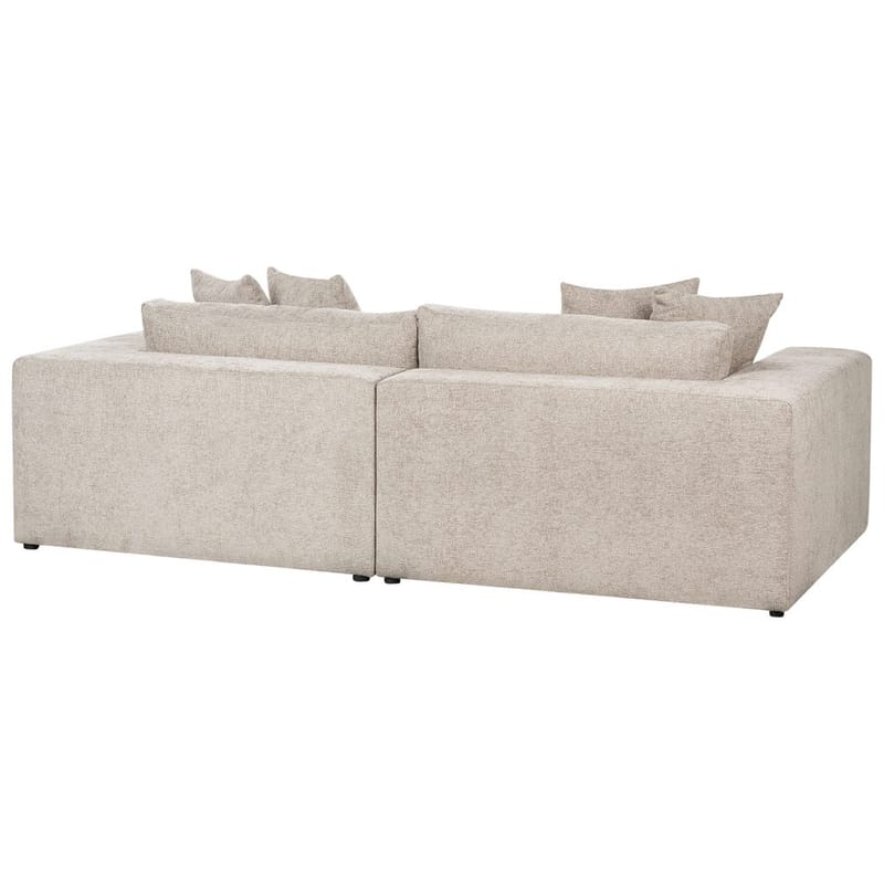 3-personers sofa Glorvika Ii - Beige - Møbler - Sofaer - 3 personers sofa