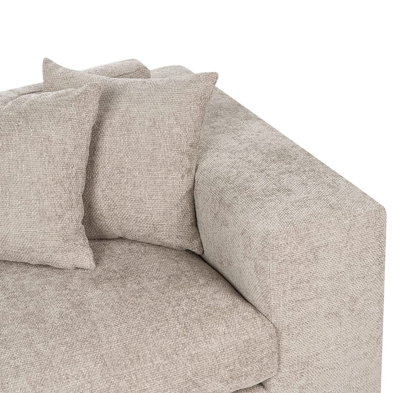 3-personers sofa Glorvika Ii - Beige - Møbler - Sofaer - 3 personers sofa