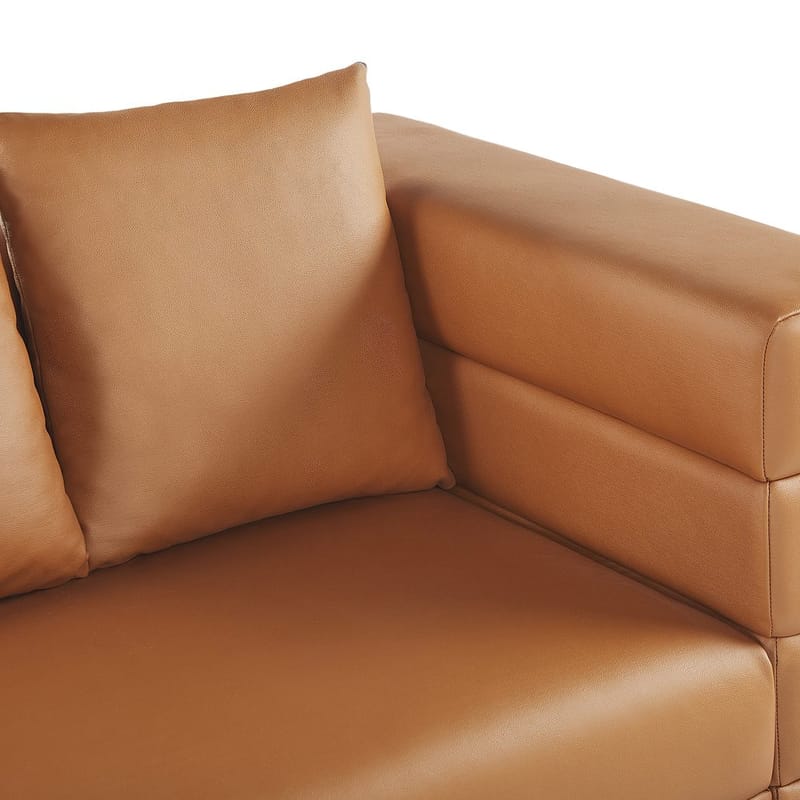 3-personers sofa Granna - Brun - Møbler - Sofaer - 3 personers sofa