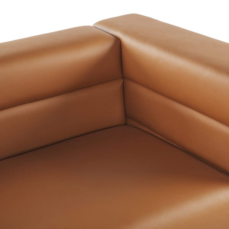 3-personers sofa Granna - Brun - Møbler - Sofaer - 3 personers sofa