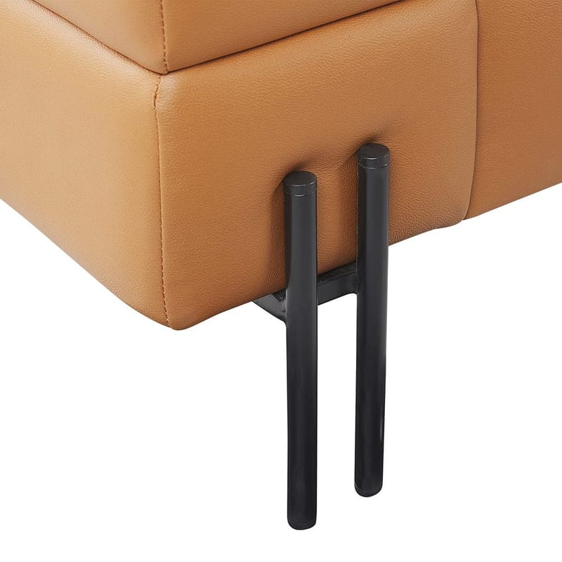 3-personers sofa Granna - Brun - Møbler - Sofaer - 3 personers sofa