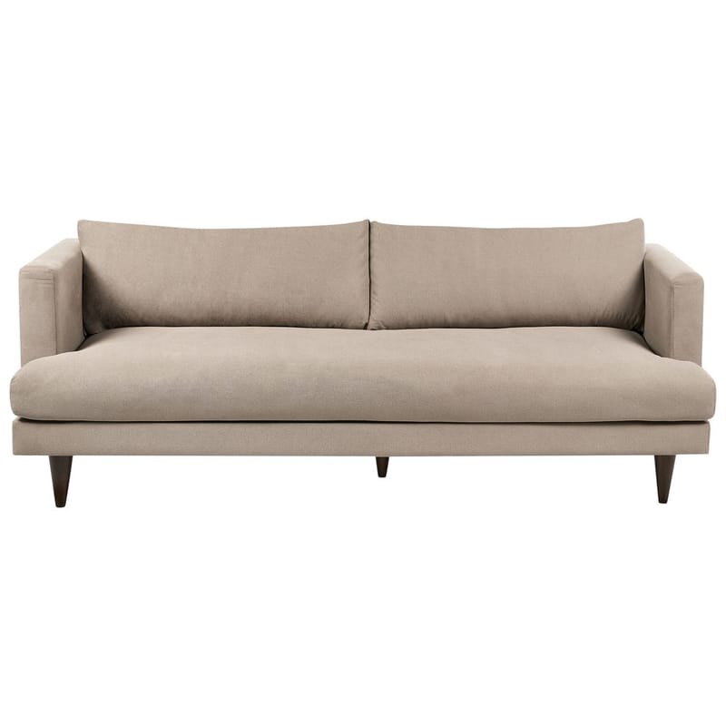 3-personers sofa Jarpen - Brun, mørkt træ - Møbler - Sofaer - 3 personers sofa
