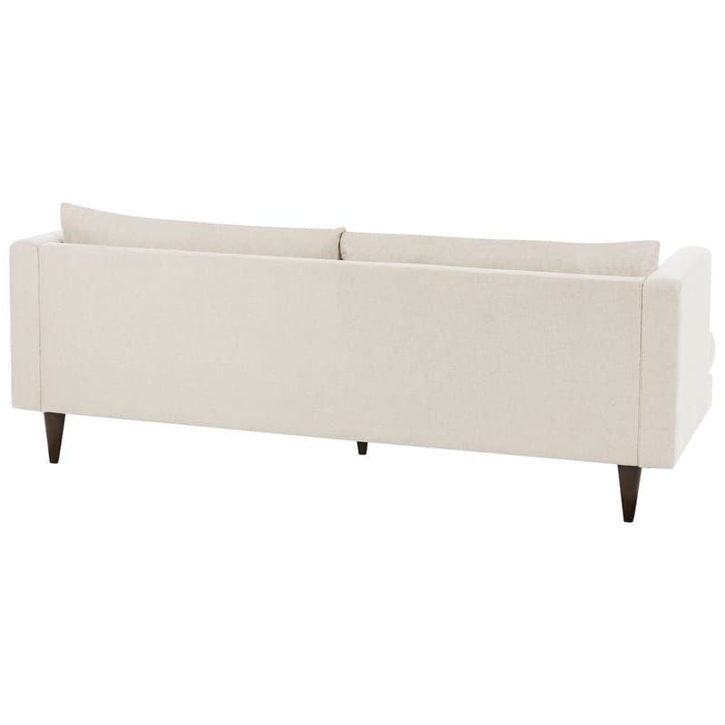 3-personers sofa Jarpen - Beige, mørkt træ - Møbler - Sofaer - 3 personers sofa