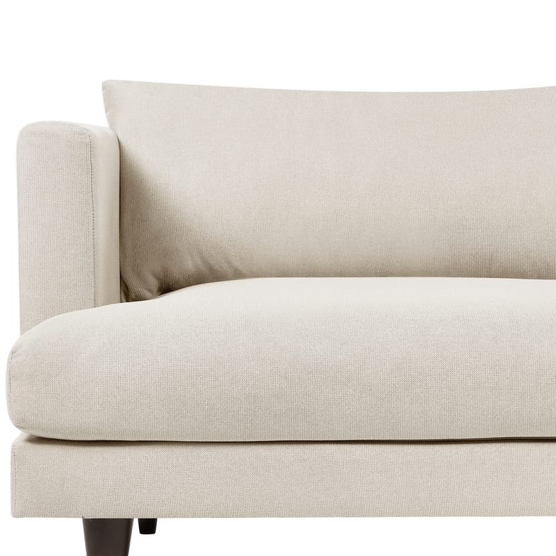 3-personers sofa Jarpen - Beige, mørkt træ - Møbler - Sofaer - 3 personers sofa