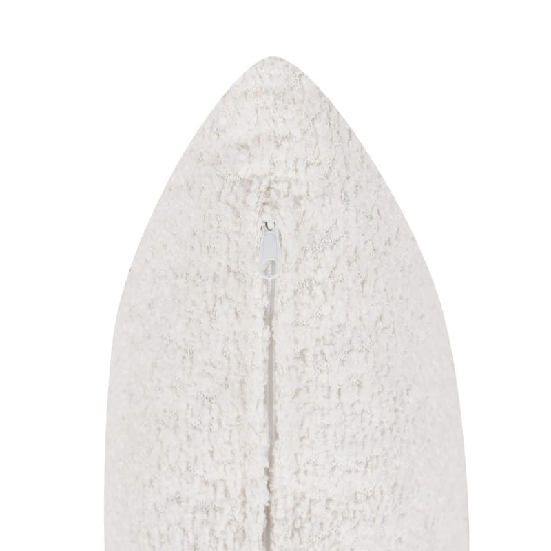 3-personers sofa Korio - Hvid, Sort - Møbler - Sofaer - 3 personers sofa