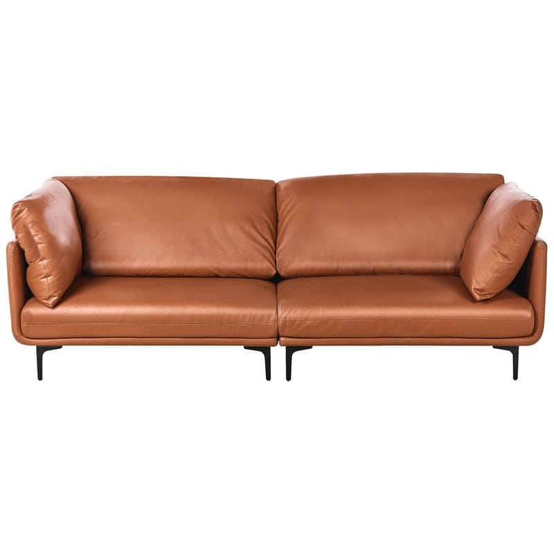 3-personers sofa Revsnes - Guldbrun, Sort - Møbler - Sofaer - 3 personers sofa