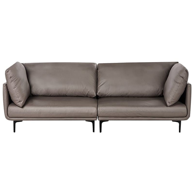3-personers sofa Revsnes, Brun, Sort