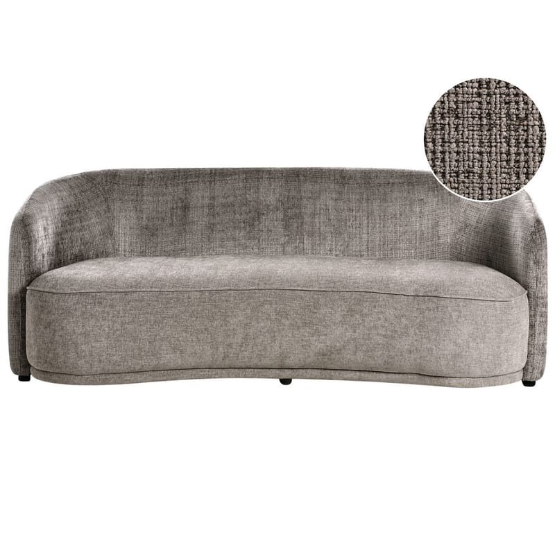 3-personers sofa Roset, Brun