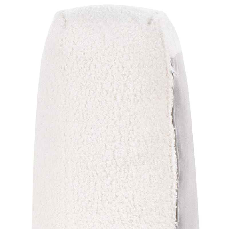 3-personers sofa Savalen - Hvid, Sort - Møbler - Sofaer - 3 personers sofa