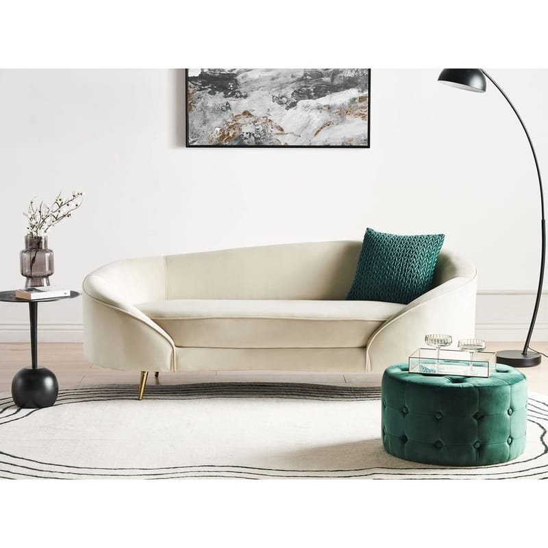 3-personers sofa Savar - Møbler - Sofaer - Velour sofaer