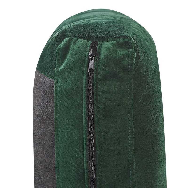 3-personers sofa Vadstena - Grøn, Sort/Velvet - Møbler - Sofaer - Velour sofaer