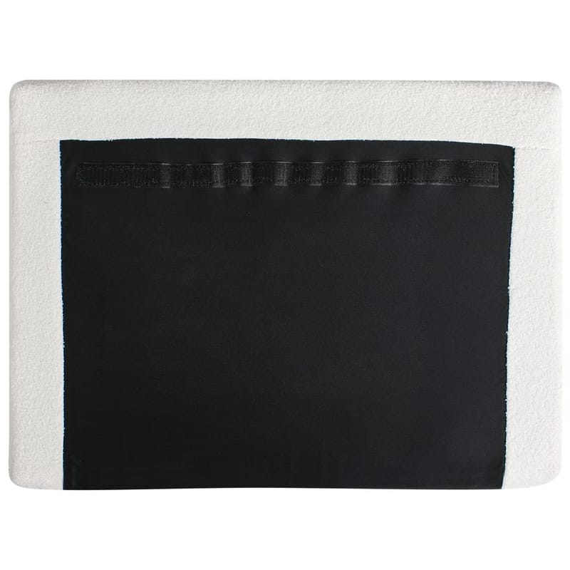 3-personers sofa Vadstena - Hvid, Sort/Bouclé - Møbler - Sofaer - 3 personers sofa