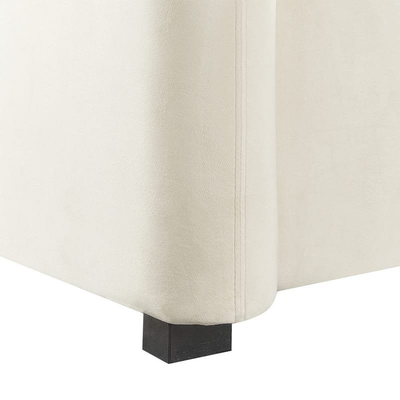 3-personers sofa Veltada - Møbler - Sofaer - Velour sofaer