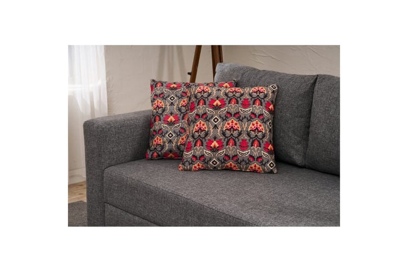 3-personers sovesofa Iroulport Grå - Grå - Møbler - Sofaer - Sovesofaer