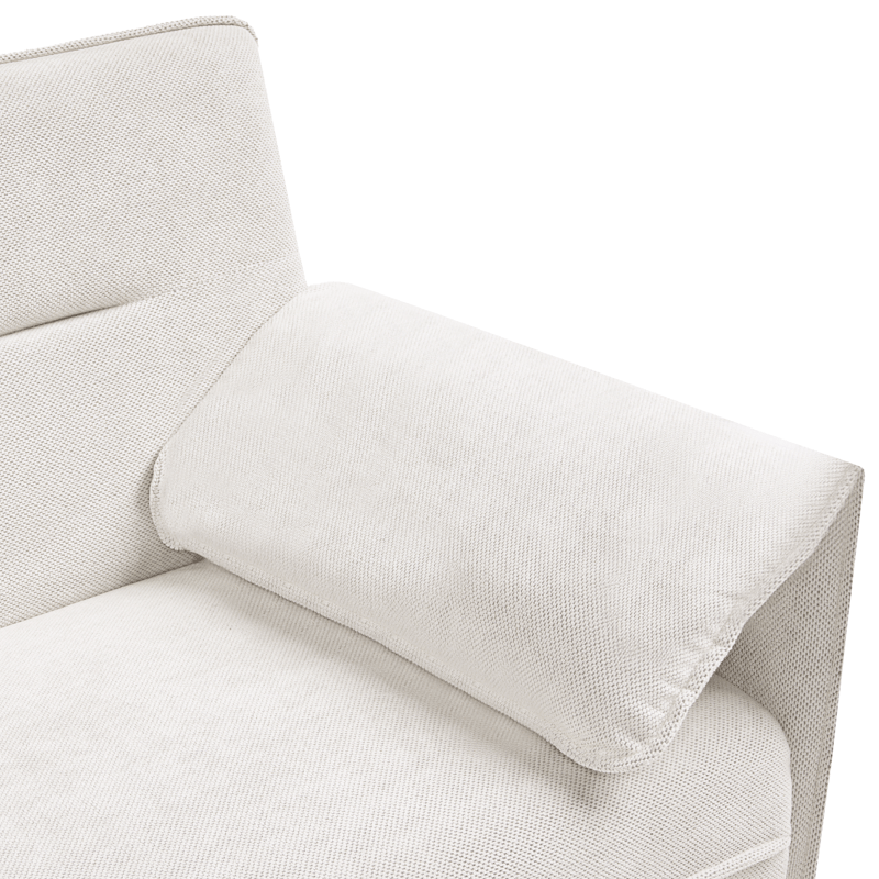 3-personers sofa Vayla - Off-White - Møbler - Sofaer - Sovesofaer