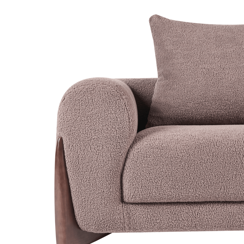 3-personers sofa Vinliden - Mørkebrun, brun - Møbler - Sofaer - 3 personers sofa
