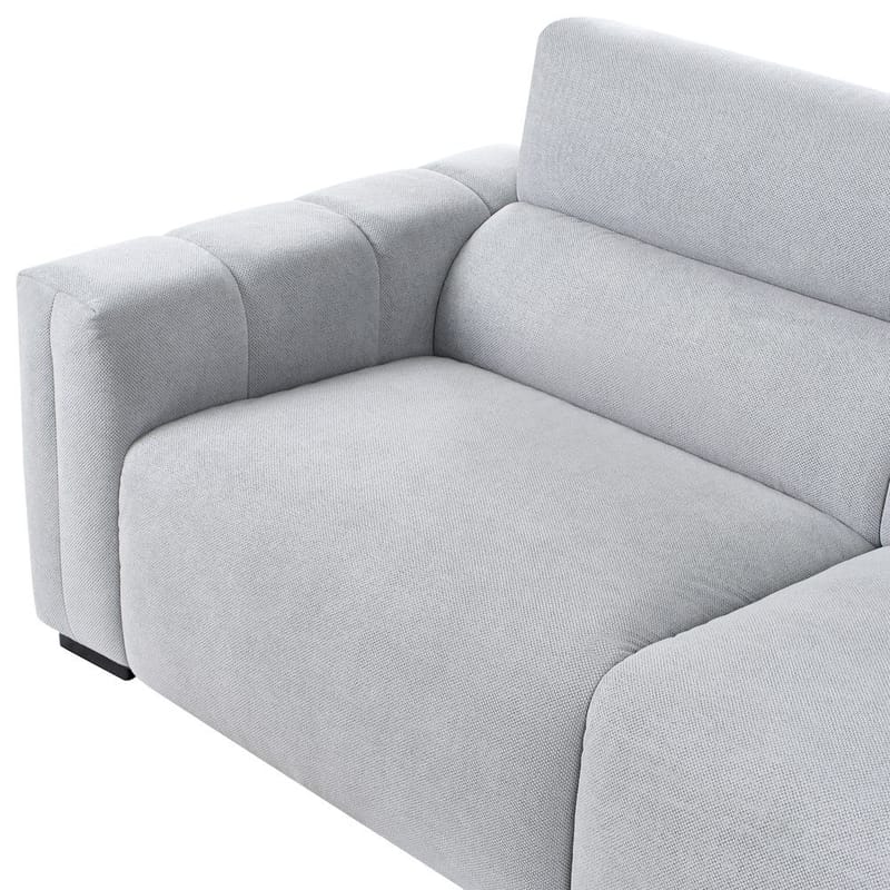 3-personers sofa Fauskan - Blå - Møbler - Sofaer - 3 personers sofa