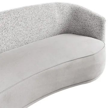3-personers sofa Roset - Grå - Møbler - Sofaer - 3 personers sofa