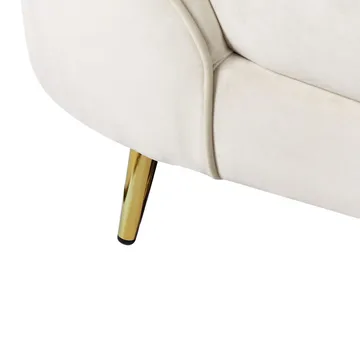 3-personers sofa Savar - Møbler - Sofaer - Velour sofaer