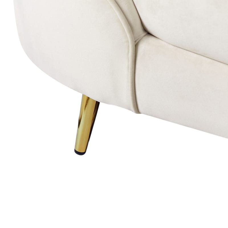 3-personers sofa Savar - Møbler - Sofaer - Velour sofaer