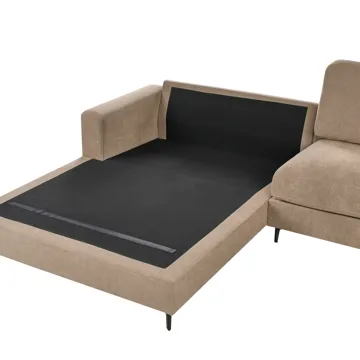 3-personers sofa Maloy højrevendt - Brun - Møbler - Sofaer - Sofa med chaiselong