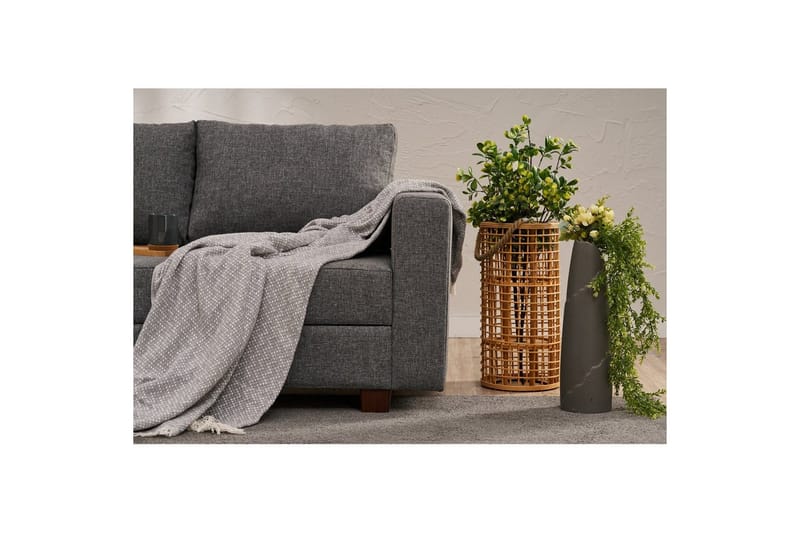 3-personers sovesofa Iroulport Grå - Grå - Møbler - Sofaer - Sovesofaer