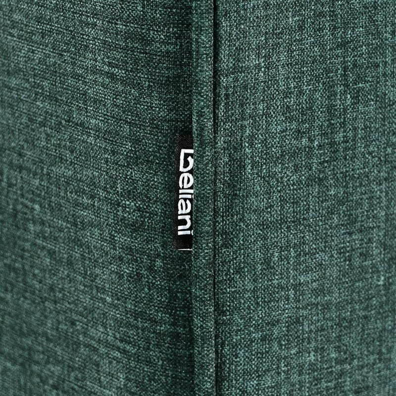 3-personers sofa Savalen - Grøn, Sort - Møbler - Sofaer - Velour sofaer