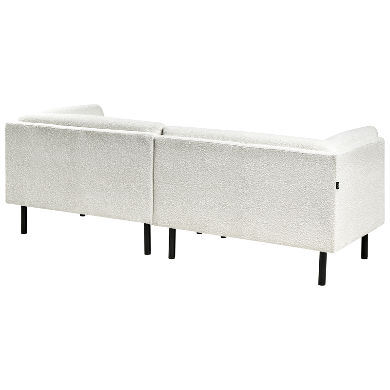 3-personers sofa Vorgod Bouclé - Off-White - Møbler - Sofaer - 3 personers sofa