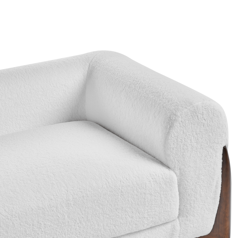 3-personers sofa Vinliden - Hvid - Møbler - Sofaer - 3 personers sofa