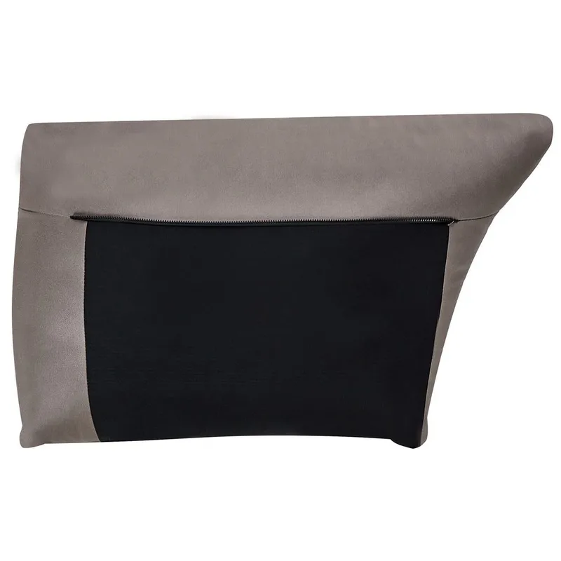 3-personers sofa Revsnes - Brun, Sort - Møbler - Sofaer - Lædersofaer