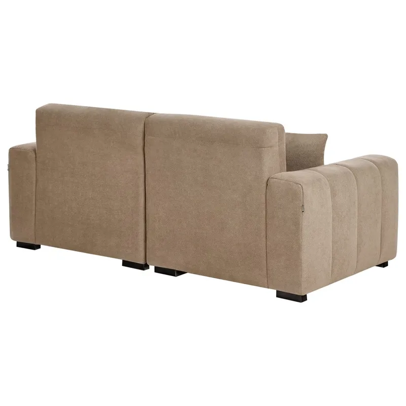 3-personers sofa Fauskan - Brun - Møbler - Sofaer - 3 personers sofa