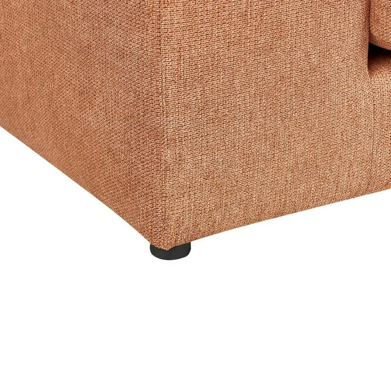 3-personers sofa Glorvika - Orange - Møbler - Sofaer - 3 personers sofa