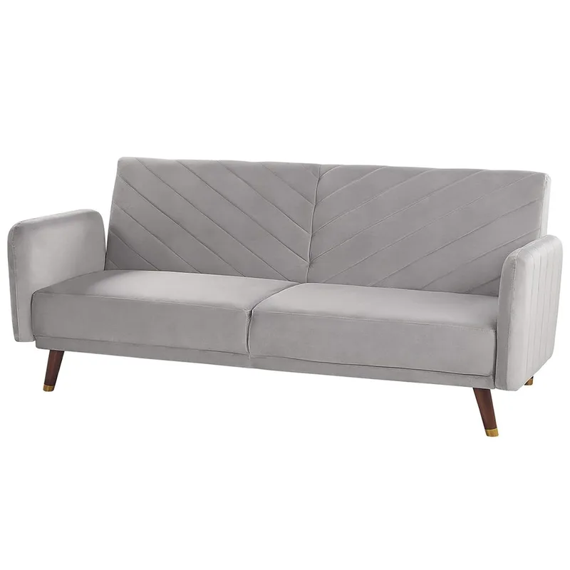 3-personers sofa Senja - Møbler - Sofaer - Velour sofaer