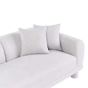 3-personers sofa Pori - Lysegrå - Møbler - Sofaer - 3 personers sofa