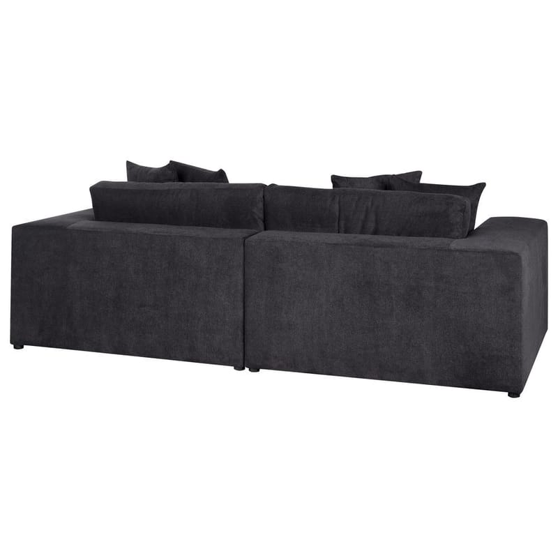 3-personers sofa Glorvika - Sort - Møbler - Sofaer - 3 personers sofa