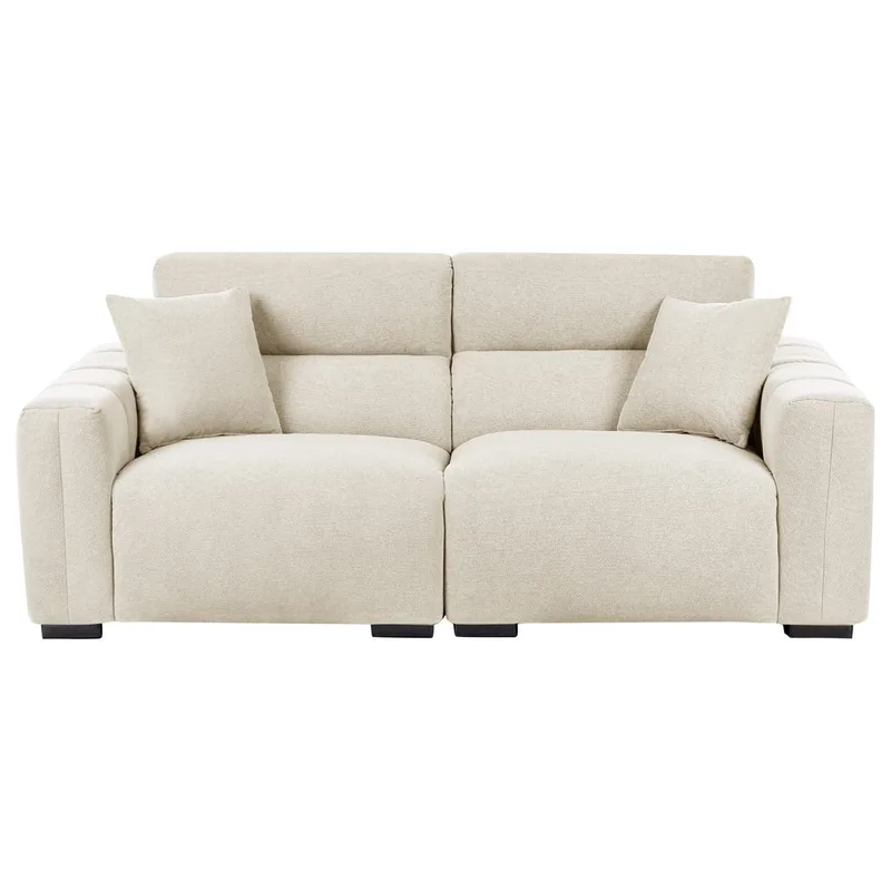 3-personers sofa Fauskan - Beige - Møbler - Sofaer - 3 personers sofa